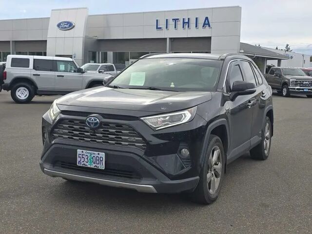 2020 Toyota RAV4 Hybrid Limited — photo 1 of 13