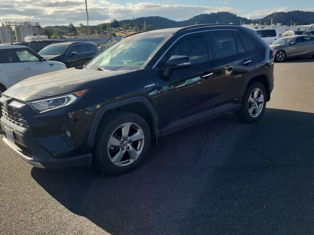 2020 Toyota RAV4 Hybrid Limited
