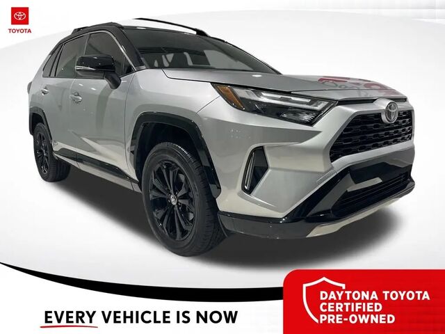 2025 Toyota RAV4 Hybrid XSE