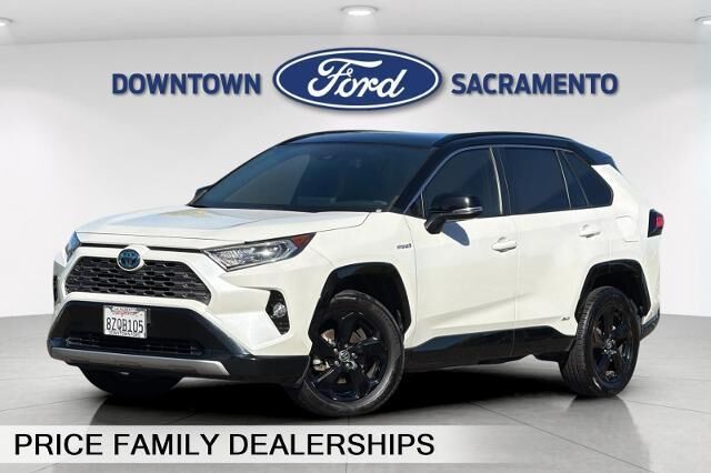 2021 Toyota RAV4 Hybrid XSE