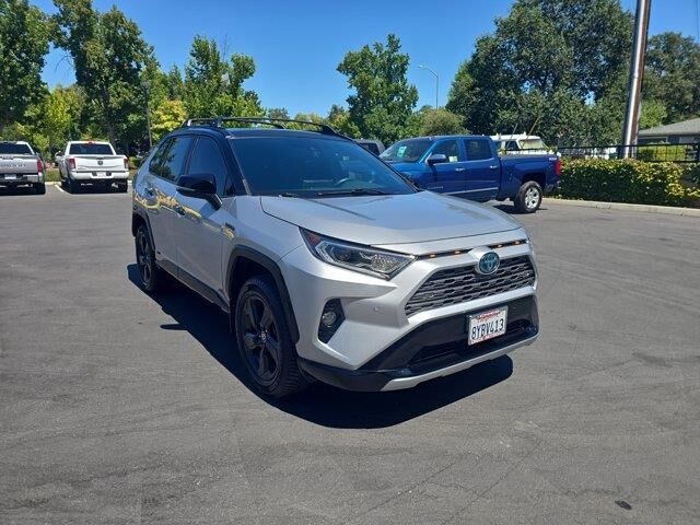 2021 Toyota RAV4 Hybrid XSE