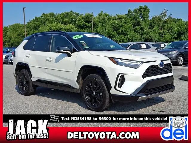 2022 Toyota RAV4 Hybrid XSE