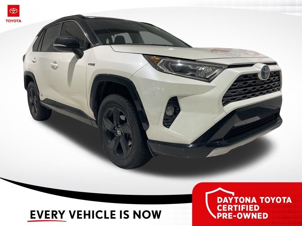2021 Toyota RAV4 XSE — photo 1 of 8