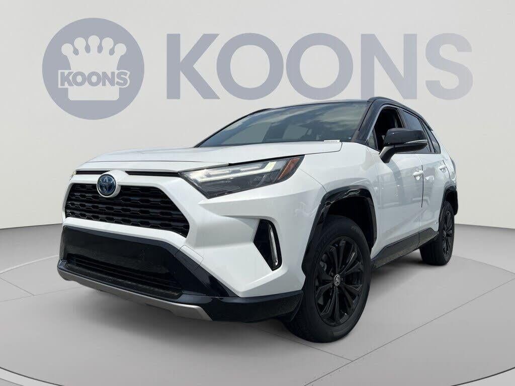 2023 Toyota RAV4 Hybrid XSE — photo 1 of 1