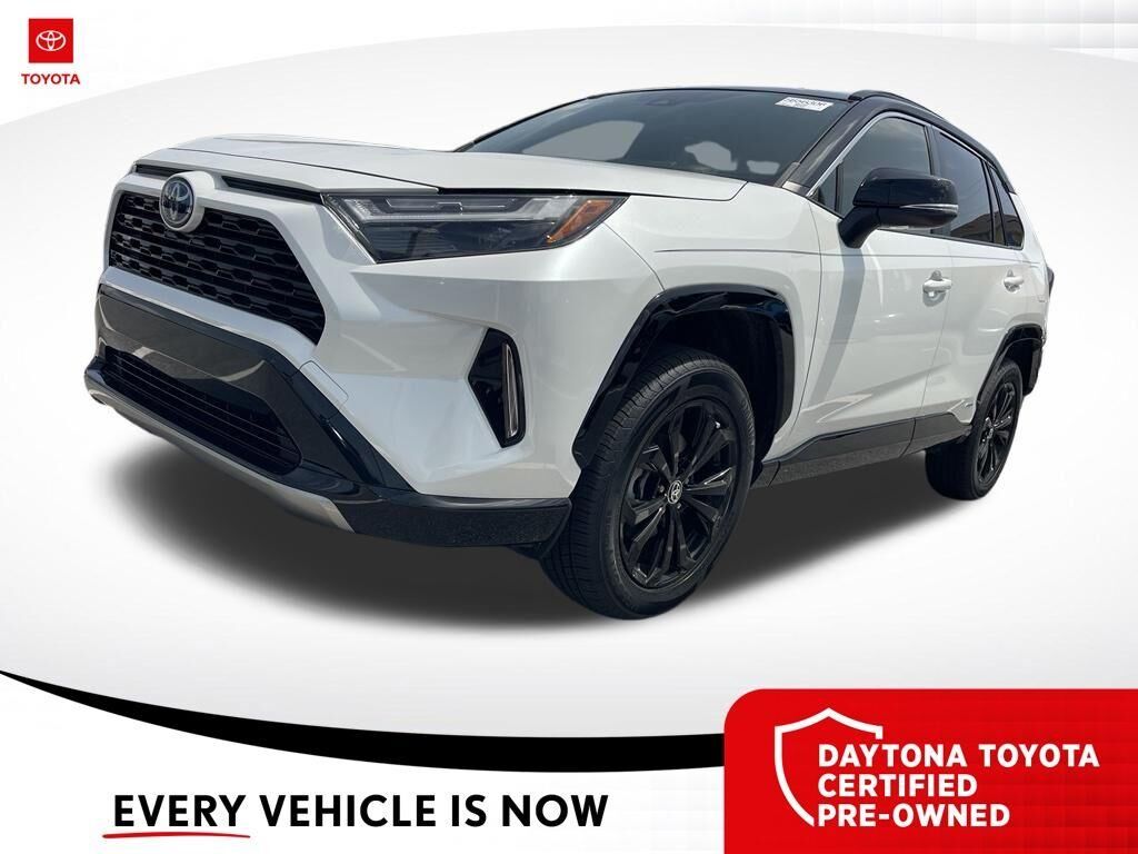 2023 Toyota RAV4 Hybrid XSE — photo 1 of 13