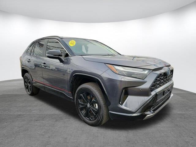 2023 Toyota RAV4 Hybrid XSE — photo 1 of 14