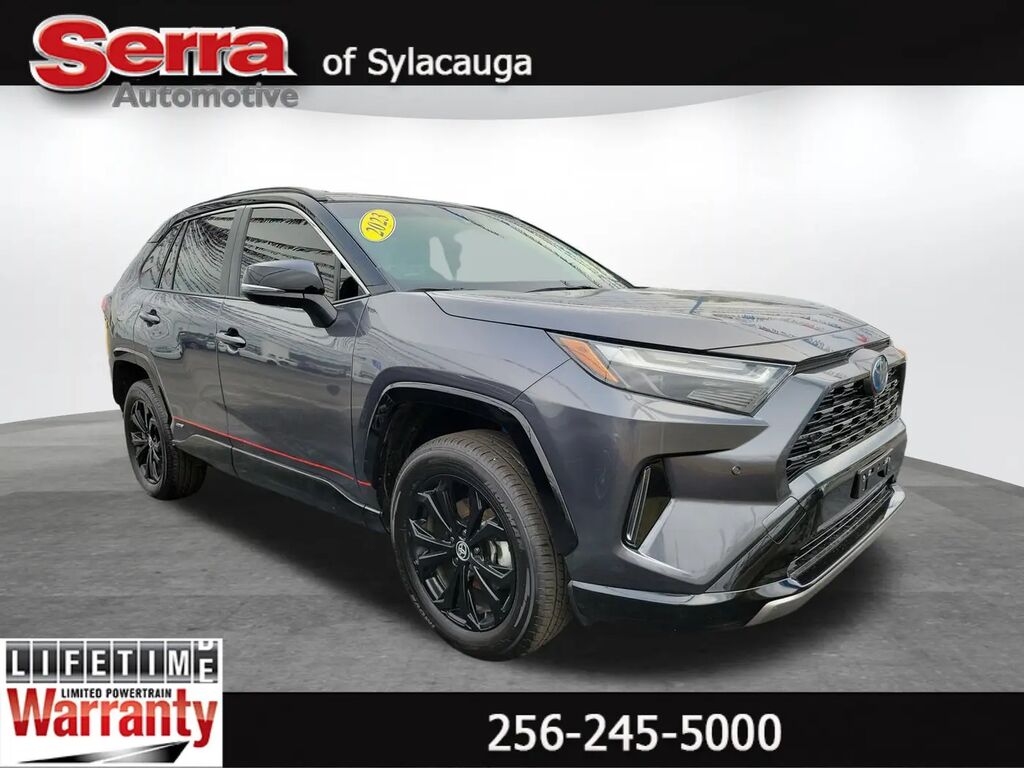 2023 Toyota RAV4 Hybrid XSE — photo 1 of 13