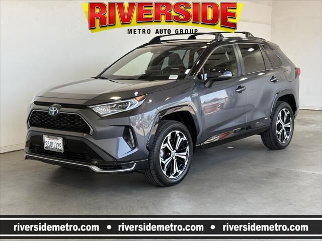 2021 Toyota RAV4 Prime XSE — photo 1 of 13