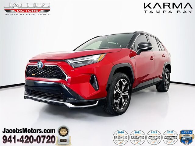 2022 Toyota RAV4 Prime XSE