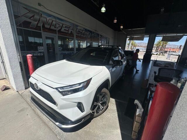 2025 Toyota RAV4 Plug-in Hybrid XSE