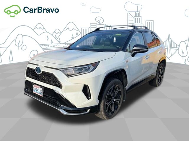2021 Toyota RAV4 Prime XSE