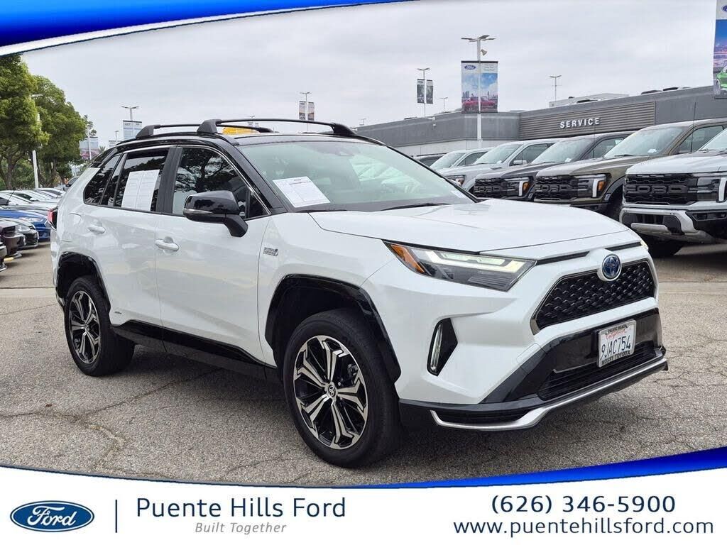 2023 Toyota RAV4 Prime XSE — photo 1 of 1