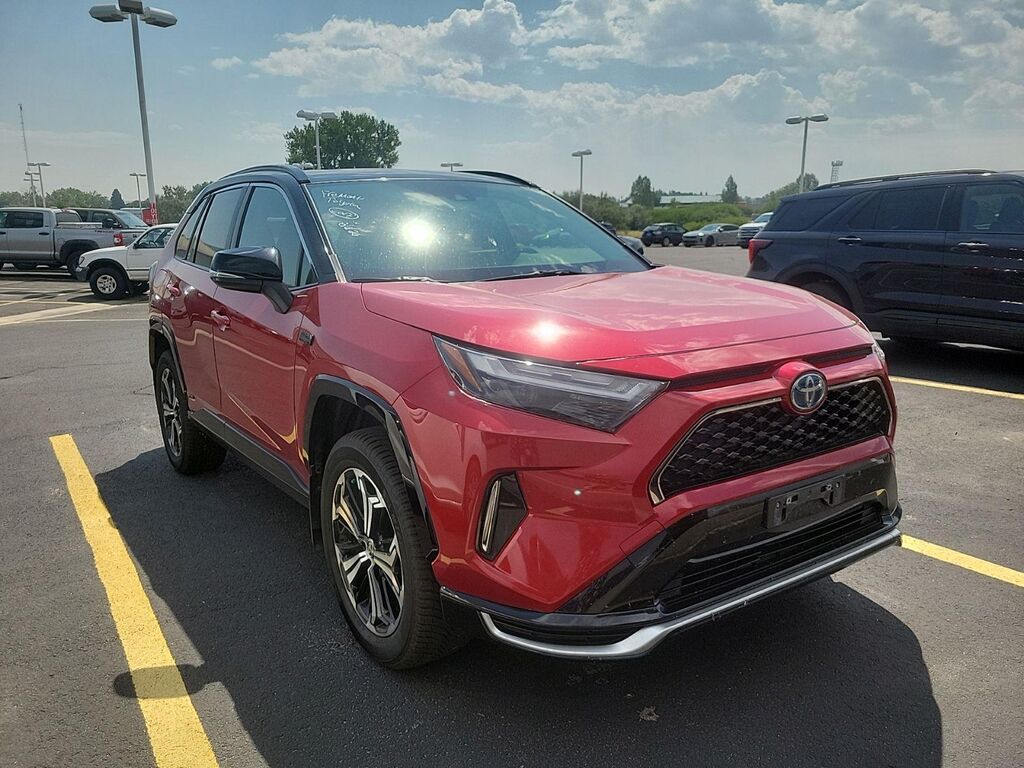 2022 Toyota RAV4 Prime XSE — photo 1 of 5