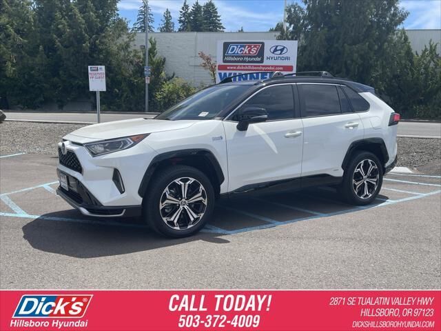2021 Toyota RAV4 Prime XSE
