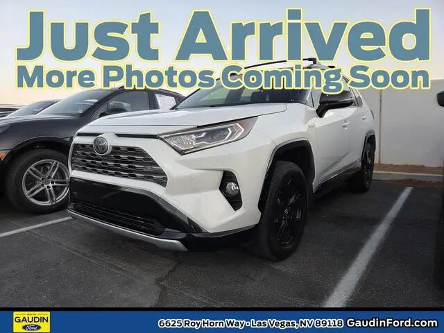 2019 Toyota RAV4 Hybrid XSE