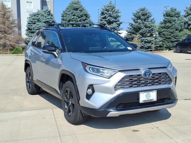 2020 Toyota RAV4 Hybrid XSE