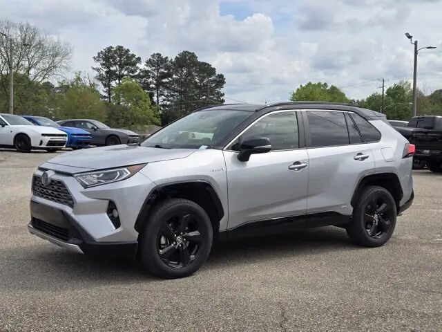 2020 Toyota RAV4 Hybrid XSE