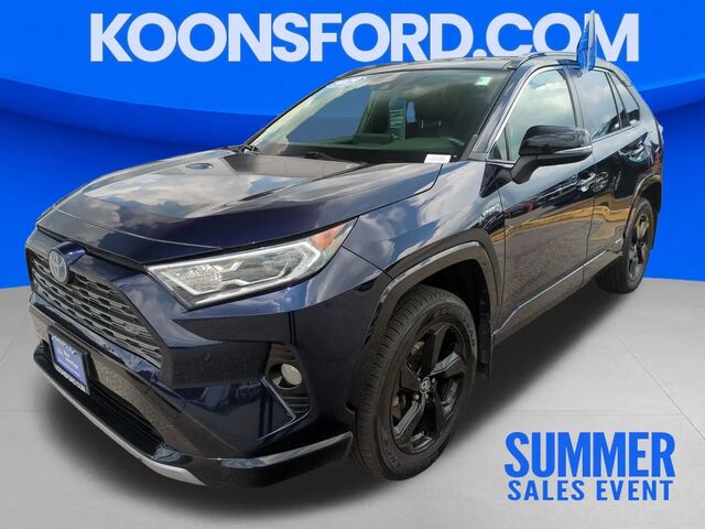 2019 Toyota RAV4 Hybrid XSE
