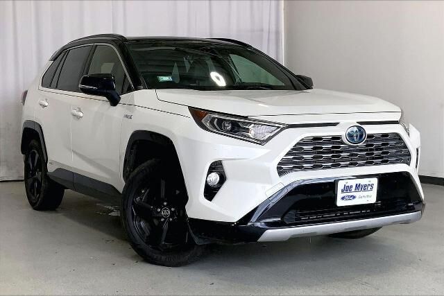 2019 Toyota RAV4 Hybrid XSE