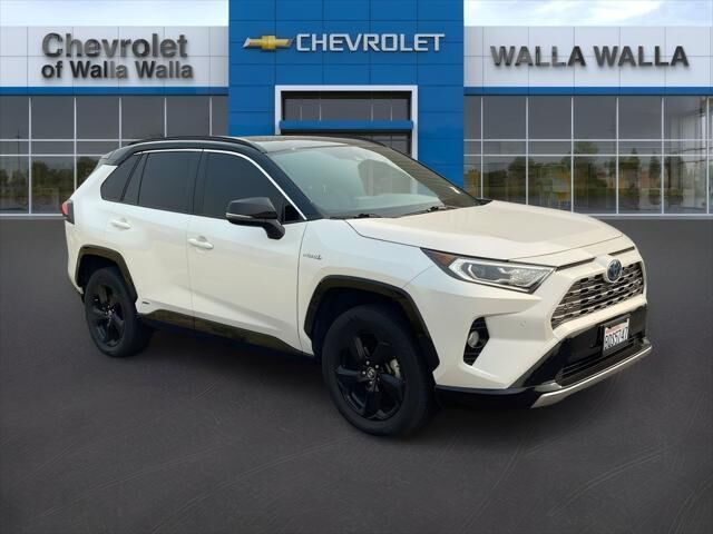 2019 Toyota RAV4 Hybrid XSE