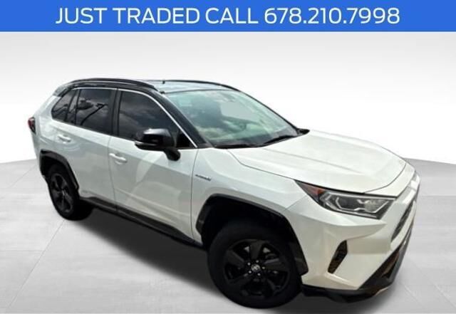 2020 Toyota RAV4 Hybrid XSE