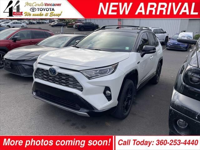 2020 Toyota RAV4 Hybrid XSE
