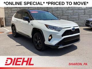 2020 Toyota RAV4 Hybrid XSE