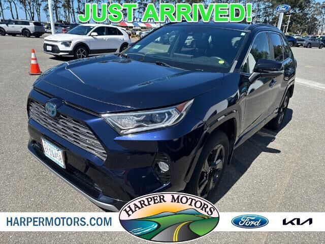 2019 Toyota RAV4 Hybrid XSE