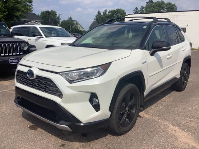 2020 Toyota RAV4 Hybrid XSE