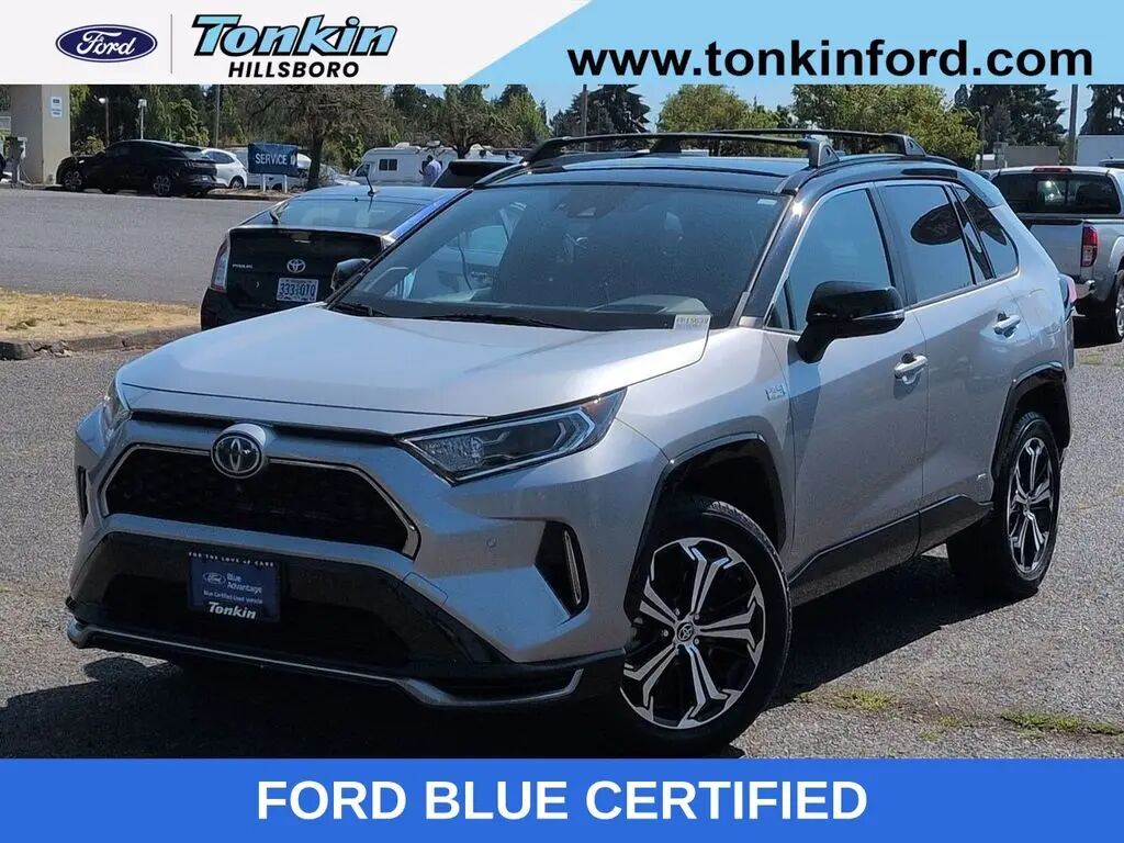 2021 Toyota RAV4 Prime XSE — photo 1 of 13
