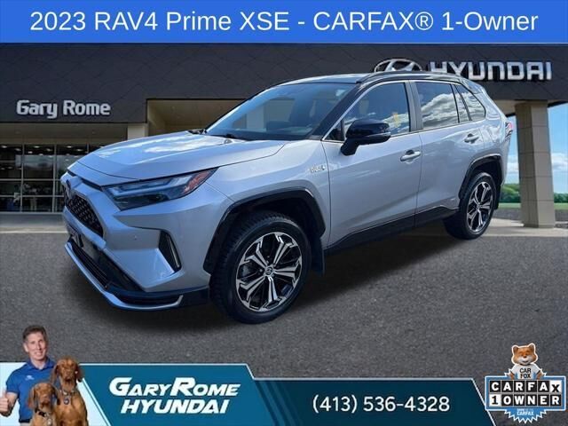 2023 Toyota RAV4 Prime XSE — photo 1 of 13