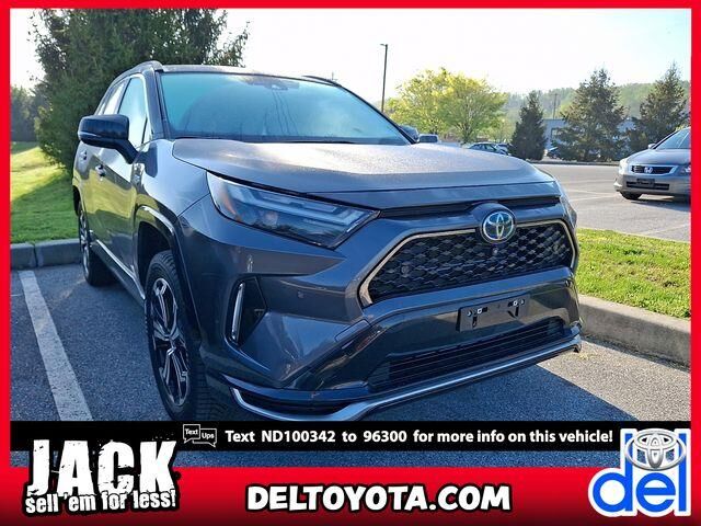 2022 Toyota RAV4 Prime XSE