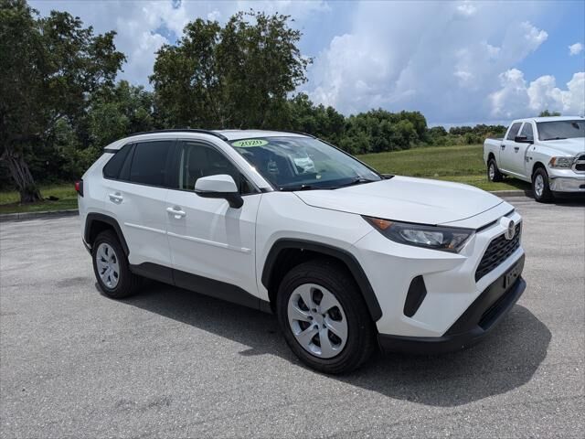 2020 Toyota RAV4 LE