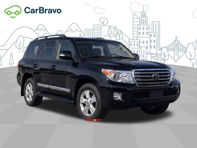 2013 Toyota Land Cruiser V8