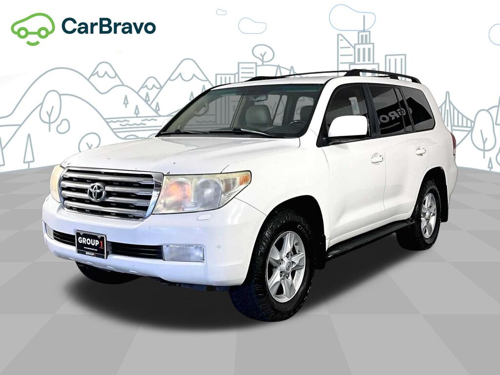 2011 Toyota Land Cruiser V8 — photo 1 of 7