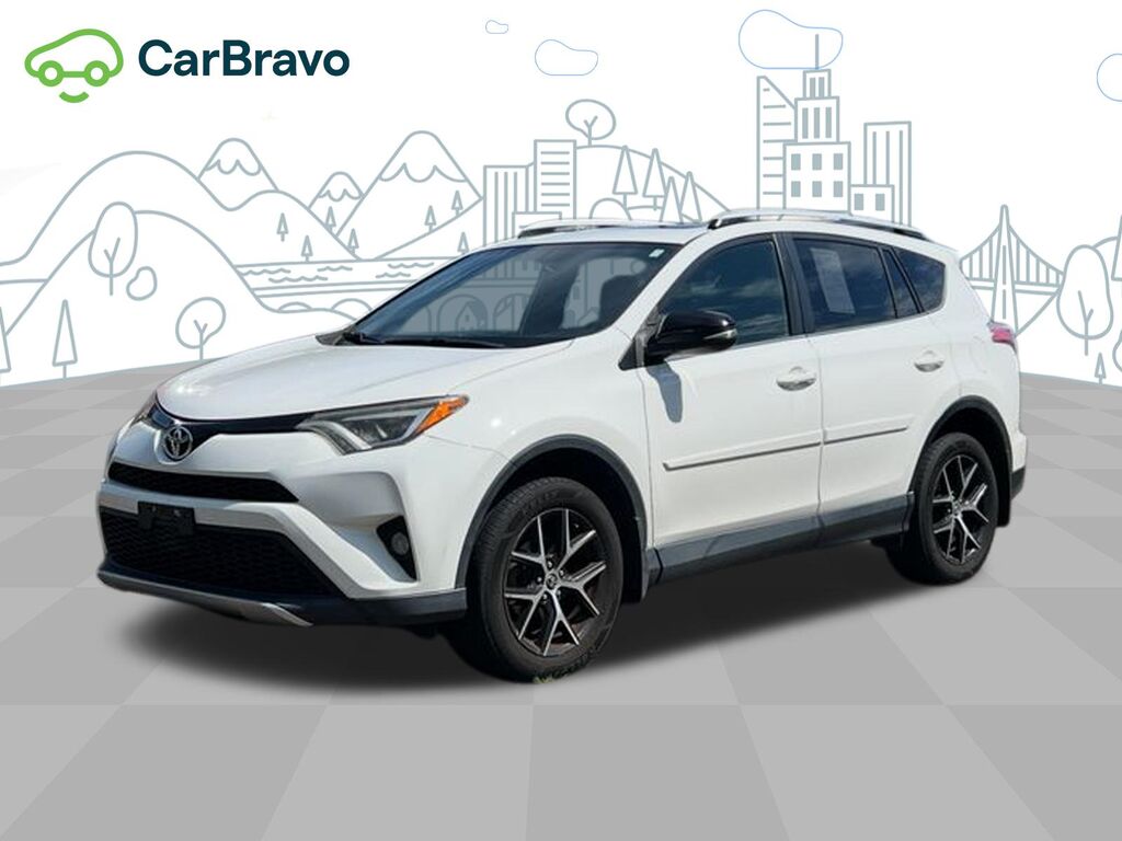 2016 Toyota RAV4 SE — photo 1 of 2