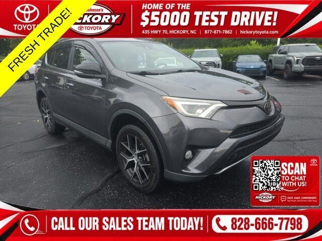 2018 Toyota RAV4 SE