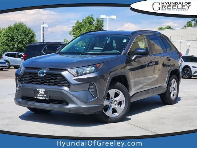 2022 Toyota RAV4 Hybrid LE