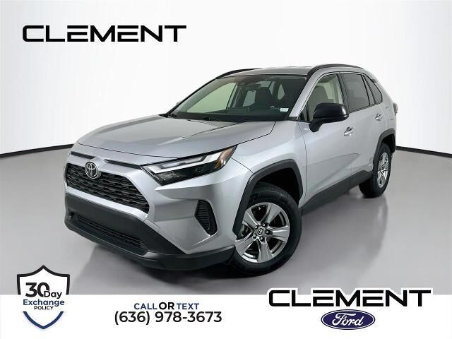 2025 Toyota RAV4 Hybrid LE