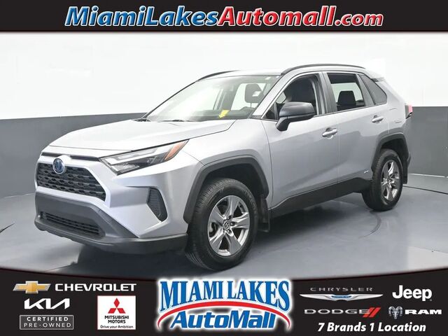 2024 Toyota RAV4 Hybrid LE