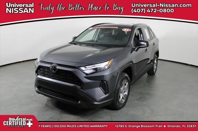 2025 Toyota RAV4 Hybrid LE