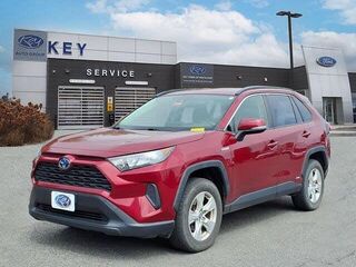 2021 Toyota RAV4 Hybrid LE