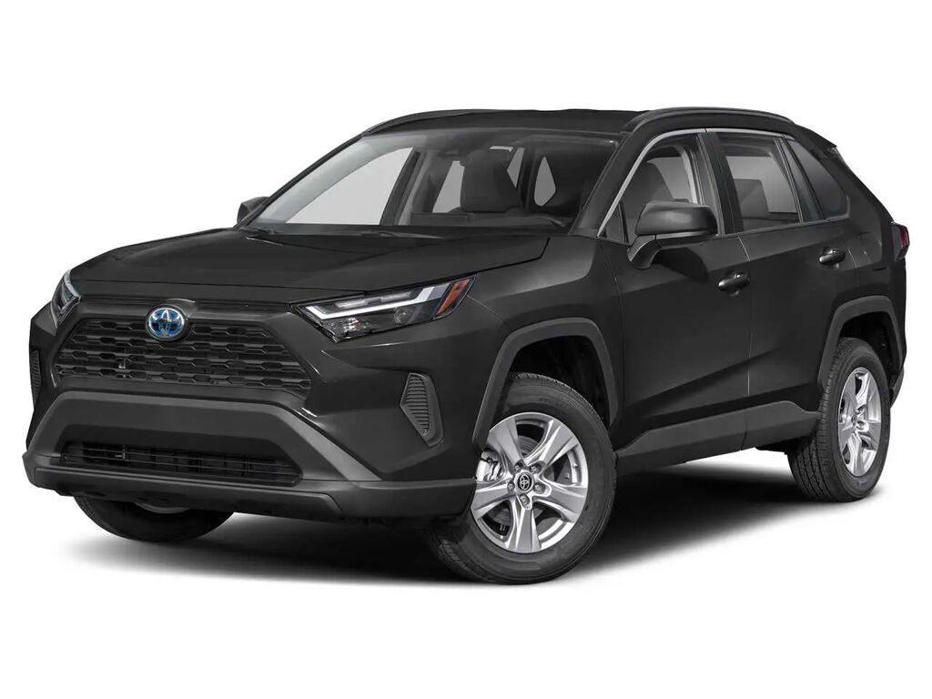 2024 Toyota RAV4 Hybrid LE — photo 1 of 12