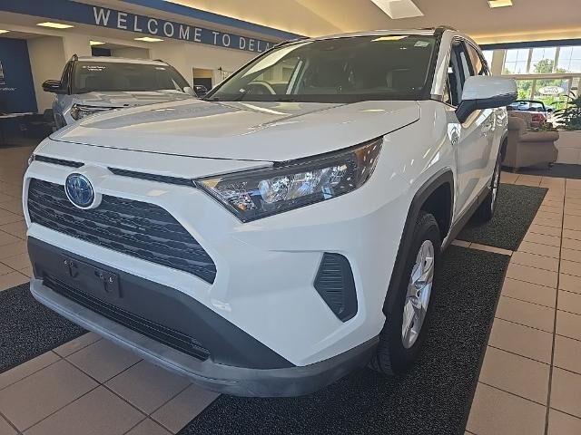 2019 Toyota RAV4 Hybrid LE