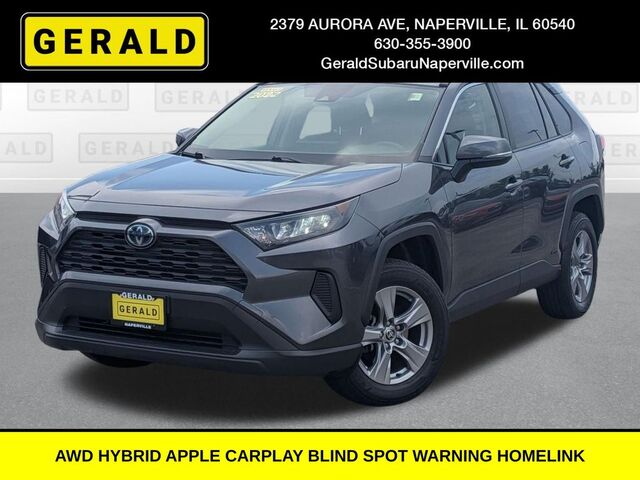 2022 Toyota RAV4 LE