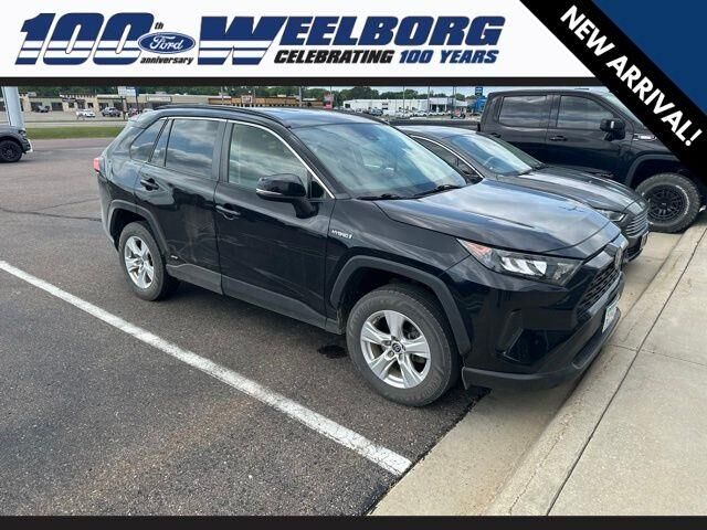 2019 Toyota RAV4 Hybrid LE