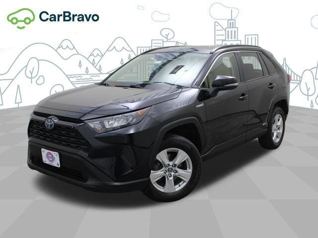 2019 Toyota RAV4 LE
