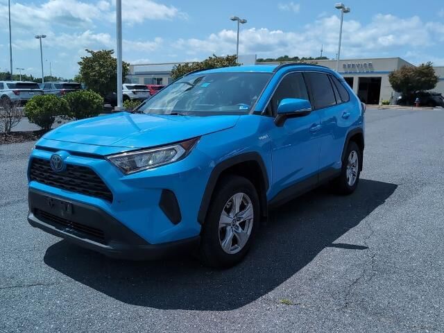 2019 Toyota RAV4 Hybrid LE