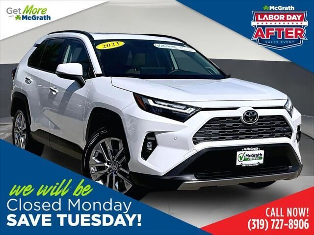 2023 Toyota RAV4 Limited — photo 1 of 13