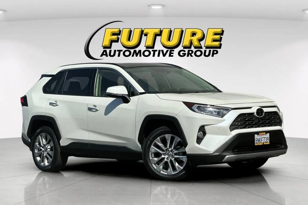 2019 Toyota RAV4 Limited — photo 1 of 13